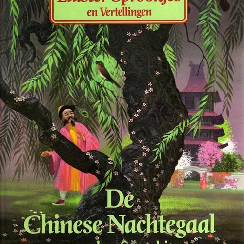 کتاب داستان هلندی تصویری De Chinese Nachtegaal
