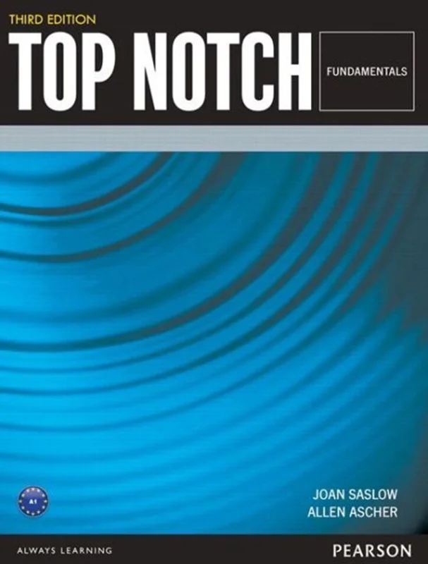;کتاب انگلیسی تاپ ناچ Top Notch 3rd Fundamentals A+DVD