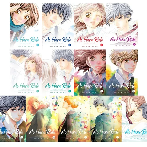 مانگا Ao Haru Ride زبان انگلیسی 13 جلدی