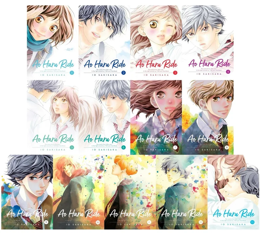 مانگا Ao Haru Ride زبان انگلیسی 13 جلدی