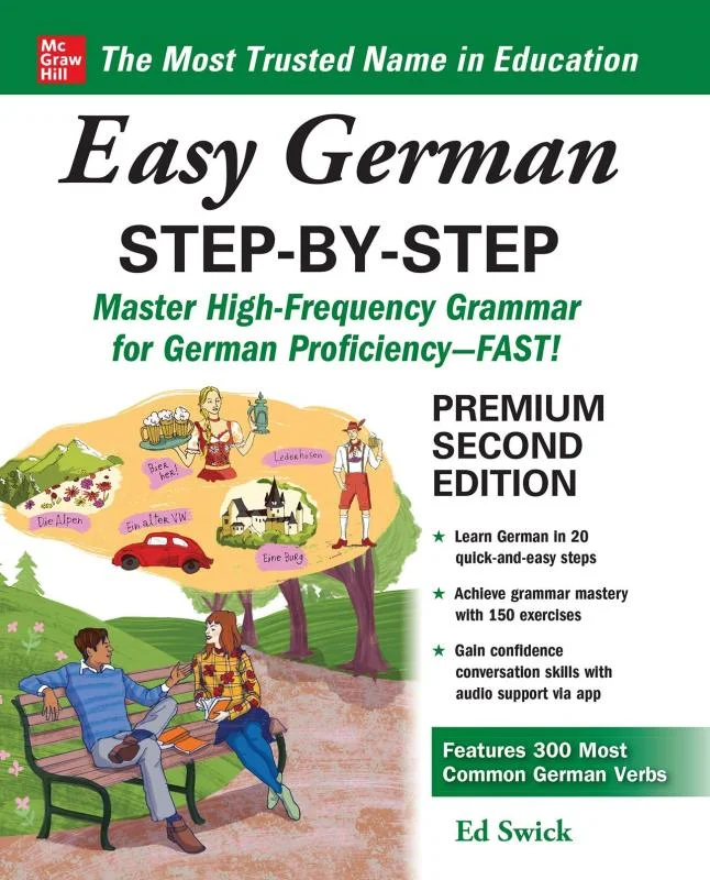 کتاب زبان آلمانی Easy German Step by Step Second Edition پیشنهاد ویژه