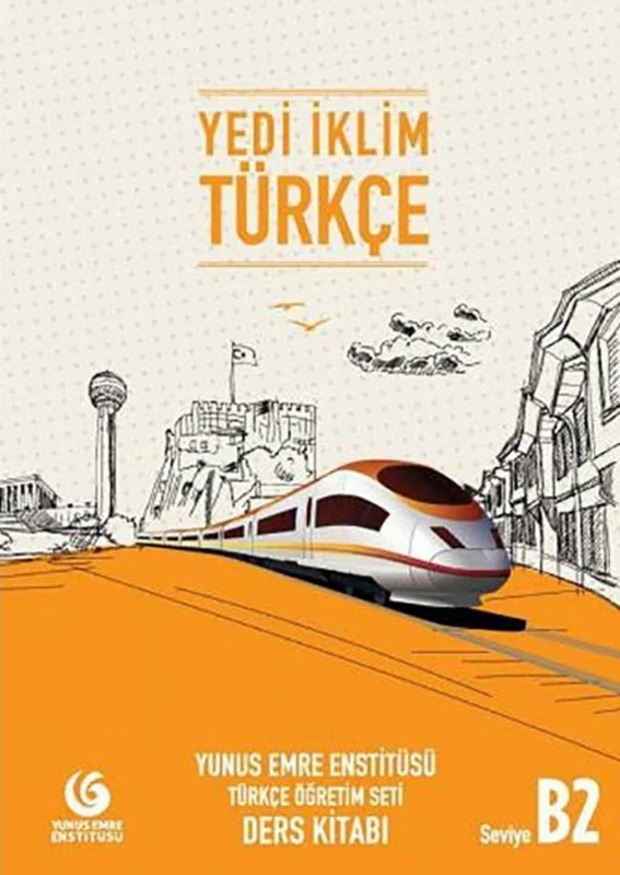 کتاب ترکی یدی ایکلیم Yedi Iklim türkçe B2 جلد چهارم