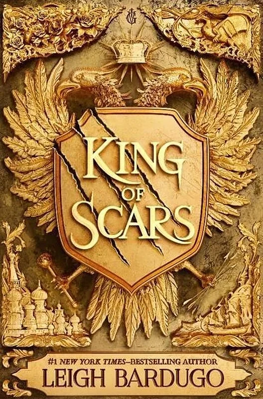 کتاب King of Scars رمان انگلیسی پادشاه زخم ها