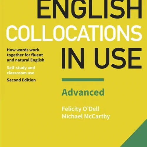 کتاب کالوکیشن این یوز ادونس English Collocations in Use Advanced