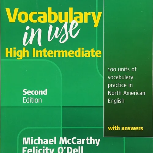 کتاب انگلیسی Vocabulary in Use 2nd High Intermediate with answers