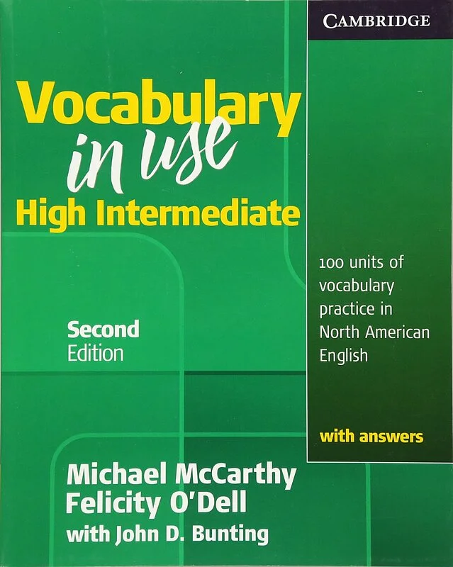 کتاب انگلیسی Vocabulary in Use 2nd High Intermediate with answers