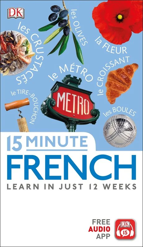 کتاب آموزش فرانسه در 15 دقیقه 15Minute French