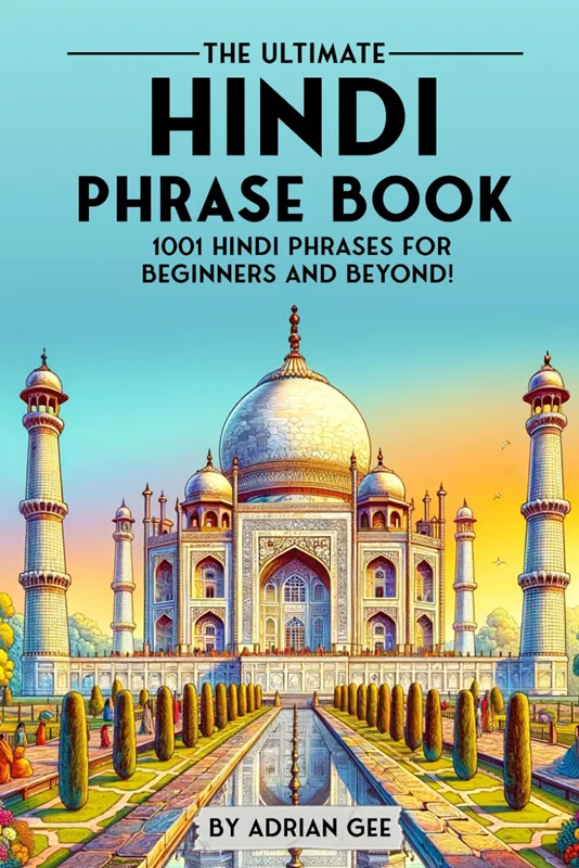 کتاب جملات هندی The Ultimate Hindi Phrase Book 1001 Hindi Phrases for Beginners and Beyond