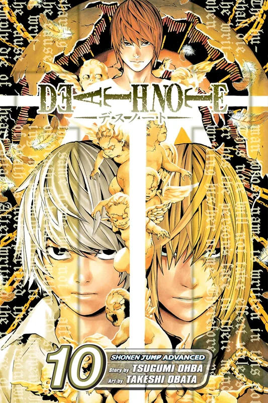 خرید مانگا دفترچه مرگ جلد 10 زبان انگلیسی Death Note 10