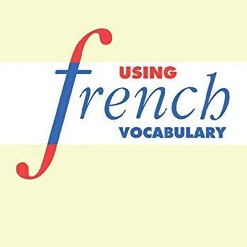 کتاب لفات فرانسه Using French Vocabulary