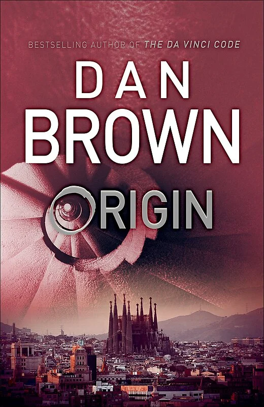کتاب Origin - Robert Langdon 5 رمان انگلیسی سرچشمه اثر دن براون Dan Brown