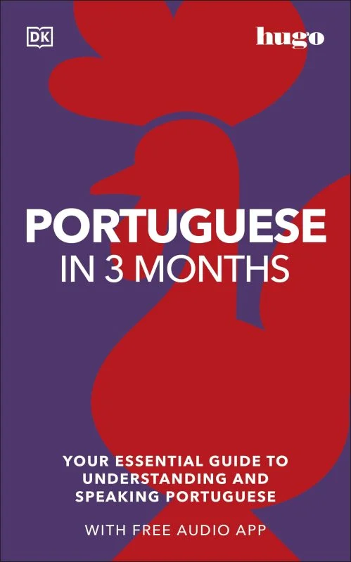 کتاب پرتغالی در سه ماه Portuguese in 3 Months with Free Audio App