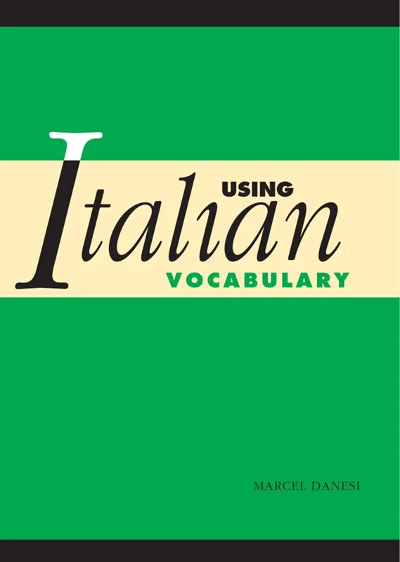 خرید کتاب زبان ایتالیایی Using Italian Vocabulary