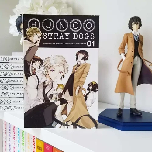 خرید مانگا Bungo Stray Dogs مانگای سگ های ولگرد بانگو به زبان انگلیسی