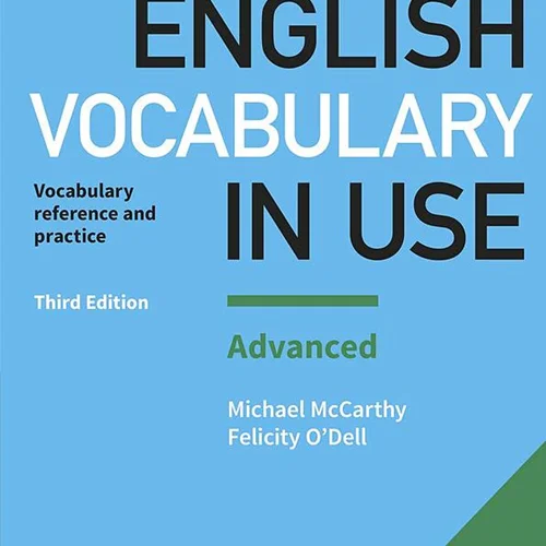 کتاب انگلیسی وکبیولری این یوز پیشرفته Vocabulary in Use English Advanced