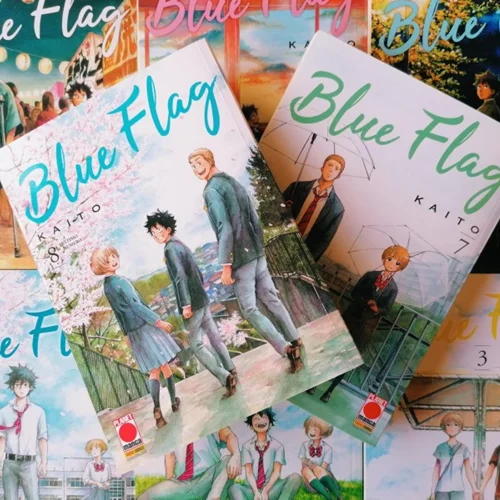 مانگای Blue Flag مانگا پرچم آبی به زبان انگلیسی