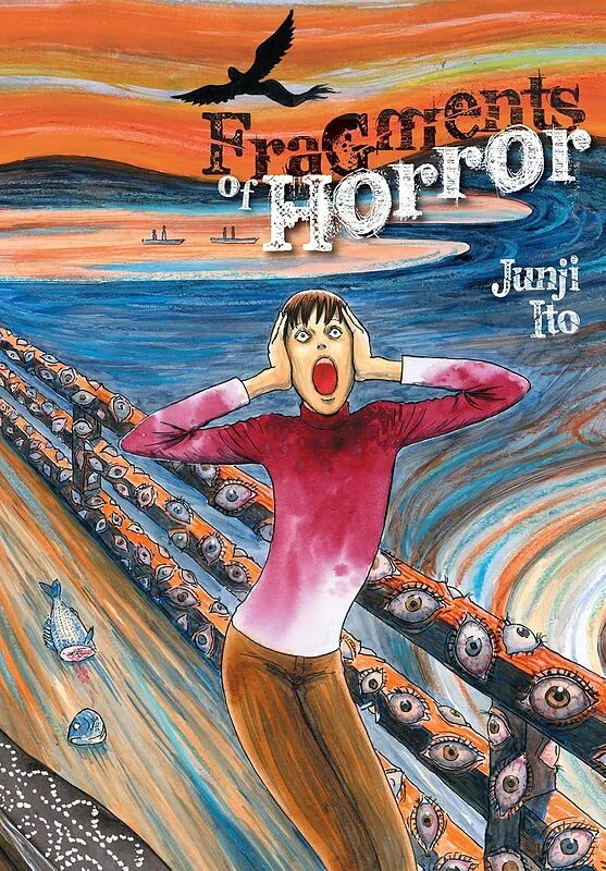 مانگا Fragments of Horror - مانگا ترسناک تکه های وحشت اثر جونجی ایتو