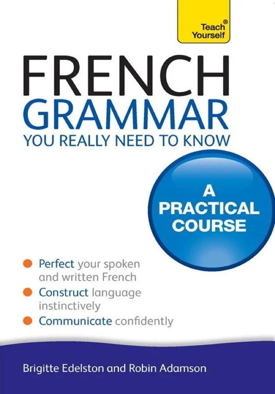 خرید کتاب گرامر فرانسه French Grammar You Really Need To Know
