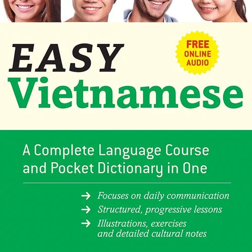 خرید کتاب آموزش ویتنامی Easy Vietnamese