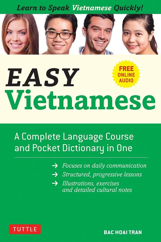 خرید کتاب آموزش ویتنامی Easy Vietnamese