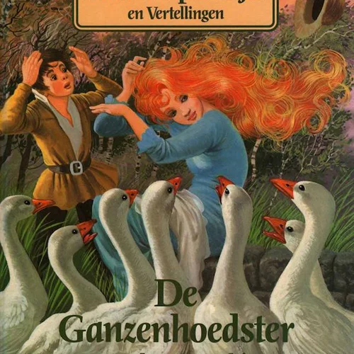 کتاب داستان هلندی تصویری De Ganzenhoedster