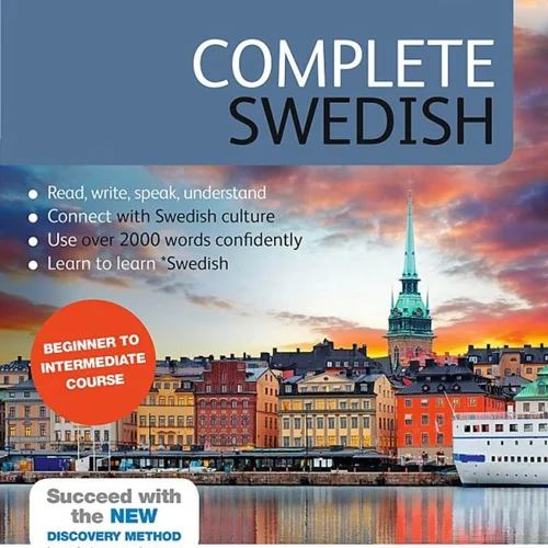 کتاب سوئدی Teach yourself Complete Swedish