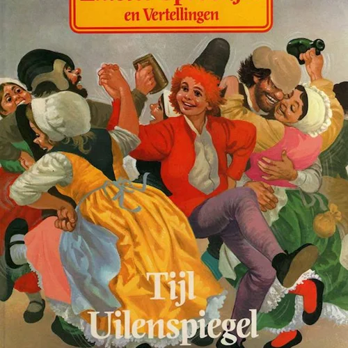 کتاب داستان هلندی تصویری Tijl Uilenspiegel