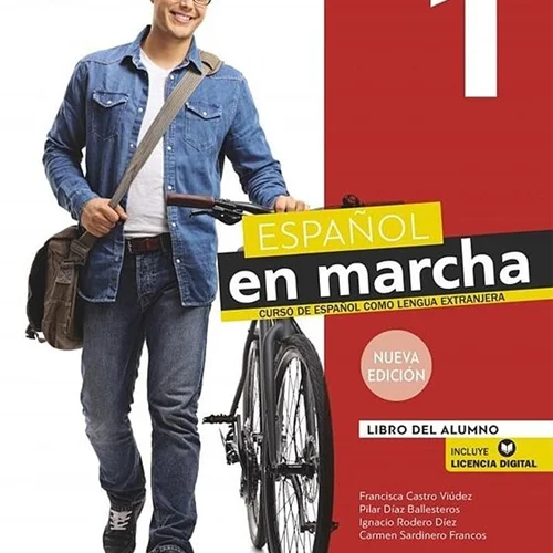 کتاب اسپانیایی Español en marcha Nueva edición 1