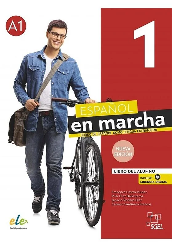 کتاب اسپانیایی Español en marcha Nueva edición 1