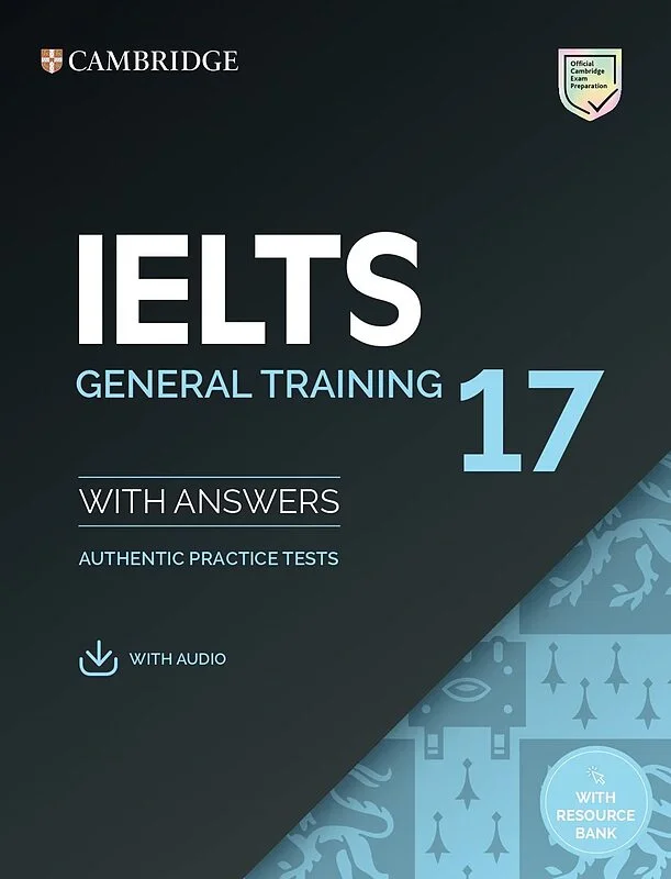 کتاب زبان کمبریج انگلیش آیلتس 17 جنرال ترینینگ Cambridge IELTS 17 General Training