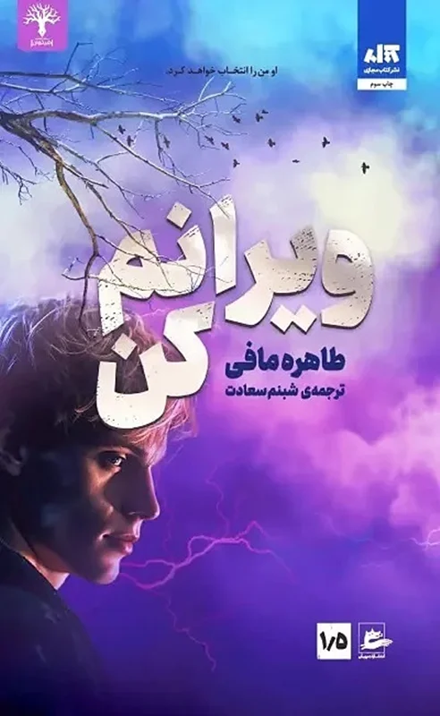 کتاب ویرانم کن (جلد 1/5 از مجموعه خردم کن) اثر طاهره مافی از انتشارات مجازی