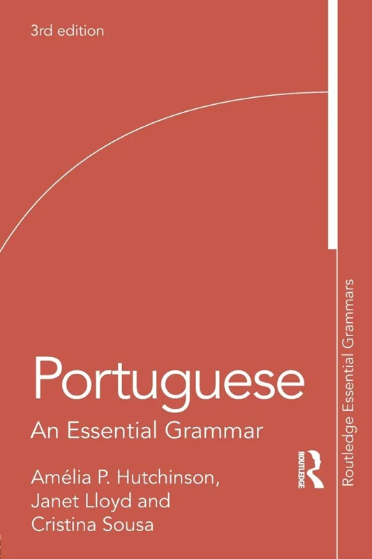 کتاب گرامر پرتغالی Portuguese An Essential Grammar