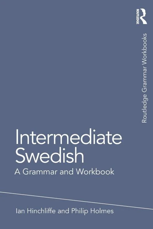 کتاب آموزش سوئدی سطح متوسط Intermediate Swedish A Grammar and Workbook