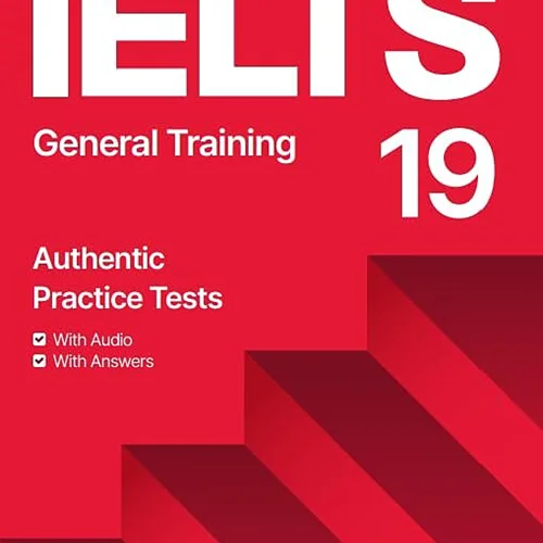 کتاب زبان کمبریج انگلیش آیلتس 19 جنرال ترینینگ Cambridge IELTS 19 General Training