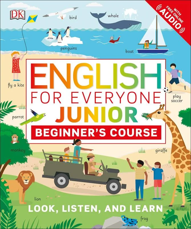 کتاب انگلیسی برای همه (آموزش انگلیسی به کودکان) English for Everyone Junior Beginner's Course