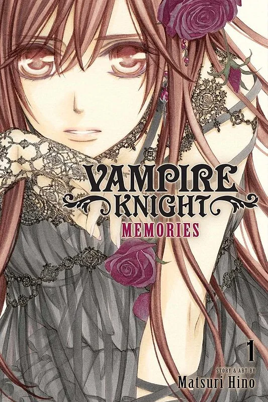 خرید مانگا Vampire Knight Memories مانگا شوالیه خون آشام خاطرات به زبان انگلیسی