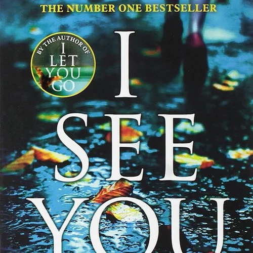 کتاب I See You رمان انگلیسی می بینمت اثر کلر مکینتاش Clare Mackintosh