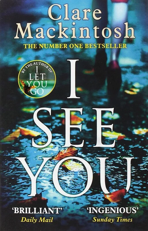کتاب I See You رمان انگلیسی می بینمت اثر کلر مکینتاش Clare Mackintosh