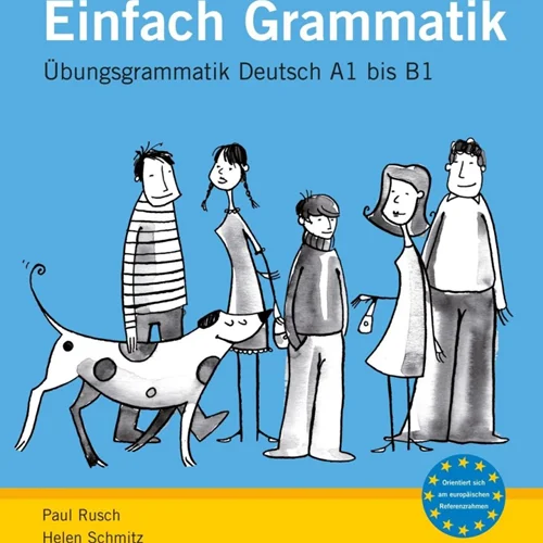 کتاب گرامر آلمانی Einfach Grammatik Deutsch A1 bis B1