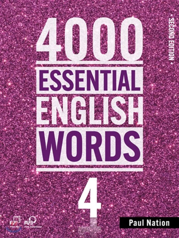 کتاب واژگان انگلیسی سطح چهارم 4000Essential English Words 2nd 4+CD