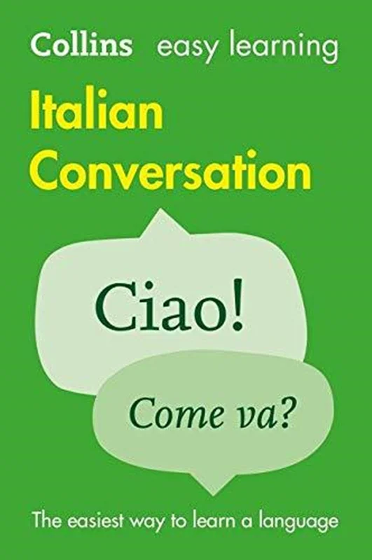 کتاب مکالمه ایتالیایی Easy Learning Italian Conversation