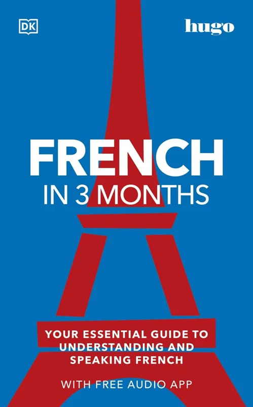 کتاب فرانسه در سه ماه French in 3 Months with Free Audio App