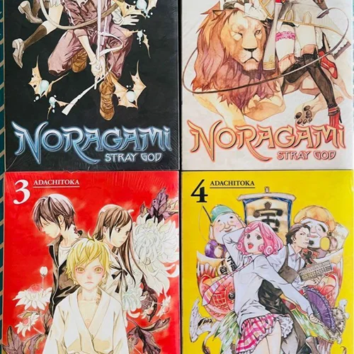 مانگا Noragami مانگای نوراگامی به زبان انگلیسی
