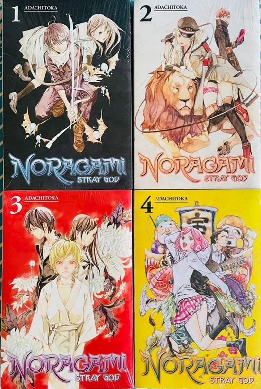 مانگا Noragami مانگای نوراگامی به زبان انگلیسی
