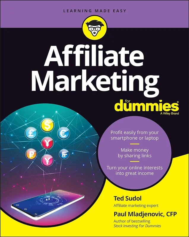 کتاب آموش بازاریابی وابسته Affiliate Marketing For Dummies
