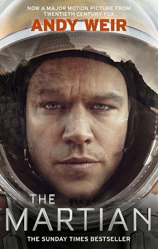 کتاب The Martian رمان انگلیسی مریخی اثر اندی وییر Andy Weir