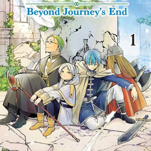 مانگا Frieren Beyond Journey’s End مانگای فرایرن فراتر از پایان سفر به زبان انگلیسی