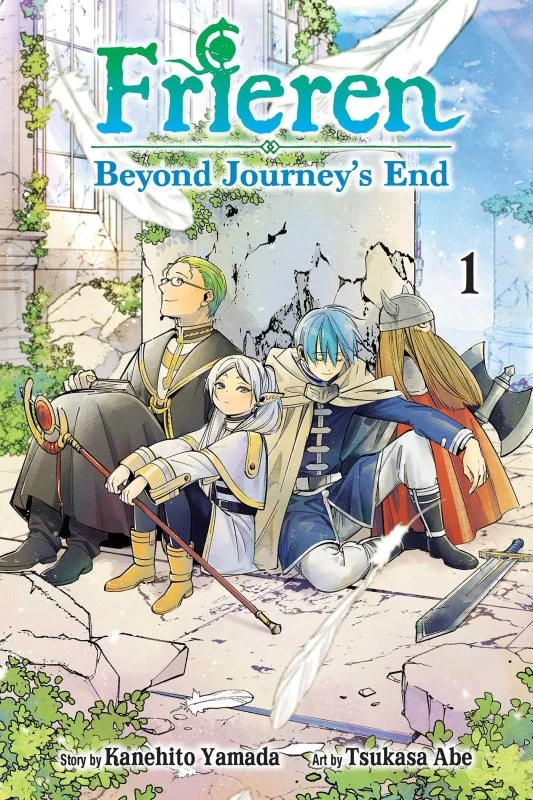 مانگا Frieren Beyond Journey’s End مانگای فرایرن فراتر از پایان سفر به زبان انگلیسی