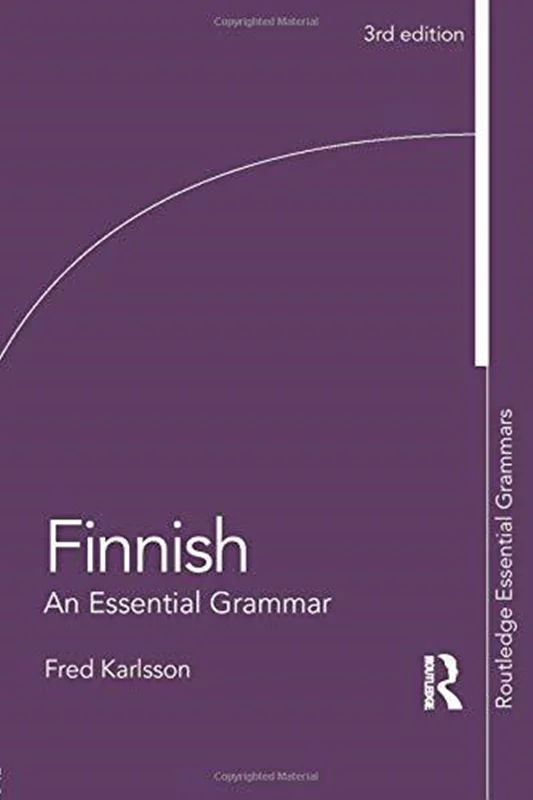 کتاب گرامر فنلاندی Finnish An Essential Grammar