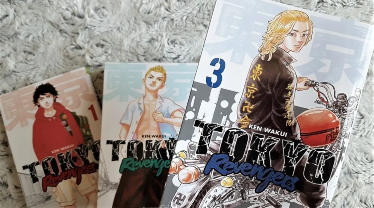 مانگا Tokyo Revengers مانگای توکیو ریونجرز به زبان انگلیسی 31 جلدی